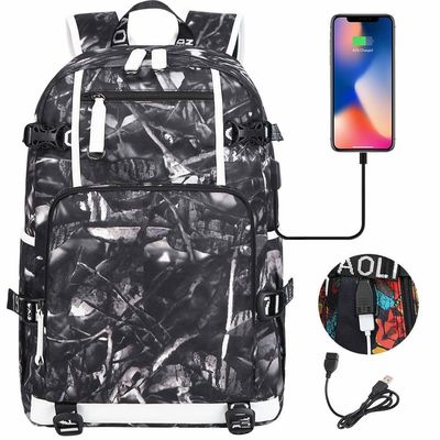 Προσαρμοσμένο Tote Bag Τύπος Τύπου Mock-up για τα κορίτσια και τα αγόρια της μόδας Η φόρτιση USB Port