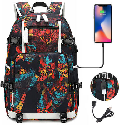 Προσαρμοσμένο Tote Bag Τύπος Τύπου Mock-up για τα κορίτσια και τα αγόρια της μόδας Η φόρτιση USB Port