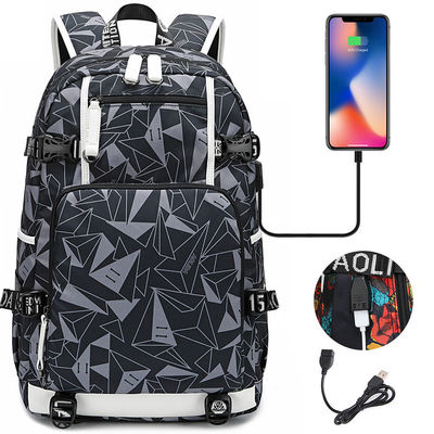 Προσαρμοσμένο Tote Bag Τύπος Τύπου Mock-up για τα κορίτσια και τα αγόρια της μόδας Η φόρτιση USB Port