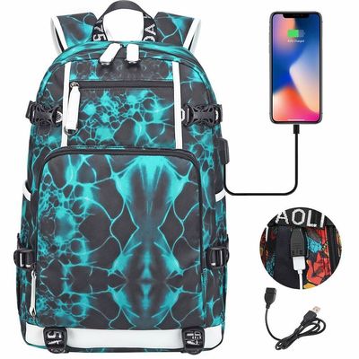 Προσαρμοσμένο Tote Bag Τύπος Τύπου Mock-up για τα κορίτσια και τα αγόρια της μόδας Η φόρτιση USB Port
