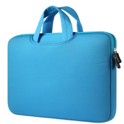 Προσαρμοσμένες Sky Blue Neoprene Laptop τσάντες για 12 13 15 ιντσών Καλό υλικό από την Κίνα