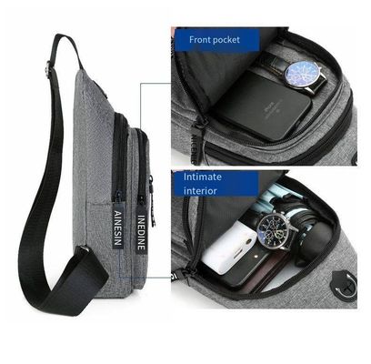 Unisex Outdoor Casual Sport Messenger Bag Μικρή τσάντα για άνδρες