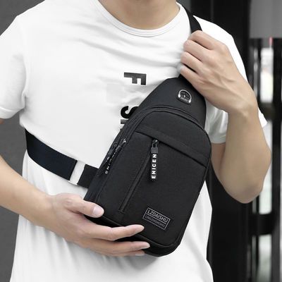 Unisex Outdoor Casual Sport Messenger Bag Μικρή τσάντα για άνδρες