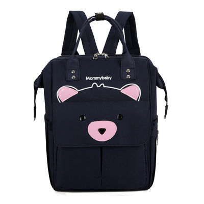 Προσαρμοσμένο λογότυπο Tote Baby Bags Nappy Wet Diaper Bag Mouthpack σε προσαρμοσμένο χρώμα