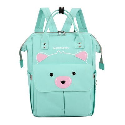 Προσαρμοσμένο λογότυπο Tote Baby Bags Nappy Wet Diaper Bag Mouthpack σε προσαρμοσμένο χρώμα
