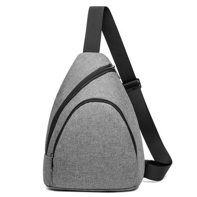 Στυλ Προσαρμοσμένη τσάντα Tote Unisex Νάιλον Αθλητική τσάντα Αδιάβροχη Fanny Pack Messenger θώρακα τσάντα