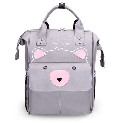 Προσαρμοσμένο λογότυπο Tote Baby Bags Nappy Wet Diaper Bag Mouthpack σε προσαρμοσμένο χρώμα