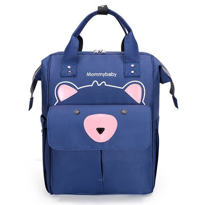 Προσαρμοσμένο λογότυπο Tote Baby Bags Nappy Wet Diaper Bag Mouthpack σε προσαρμοσμένο χρώμα