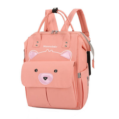 Προσαρμοσμένο λογότυπο Tote Baby Bags Nappy Wet Diaper Bag Mouthpack σε προσαρμοσμένο χρώμα