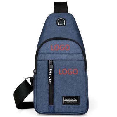 Πολυδιάστατη Custom Logo Messenger Bag Ιδανική για ανδρικά τυχαία γραφεία ή εκδρομές