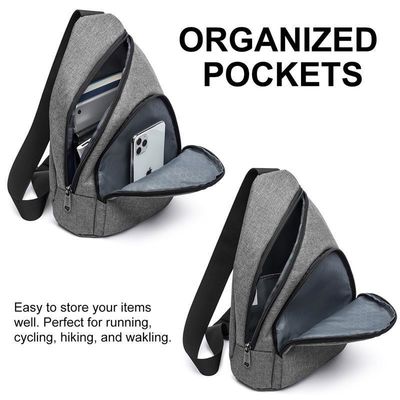 Στυλ Προσαρμοσμένη τσάντα Tote Unisex Νάιλον Αθλητική τσάντα Αδιάβροχη Fanny Pack Messenger θώρακα τσάντα
