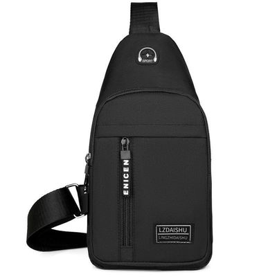 Πολυδιάστατη Custom Logo Messenger Bag Ιδανική για ανδρικά τυχαία γραφεία ή εκδρομές