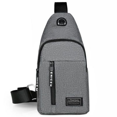 Πολυδιάστατη Custom Logo Messenger Bag Ιδανική για ανδρικά τυχαία γραφεία ή εκδρομές