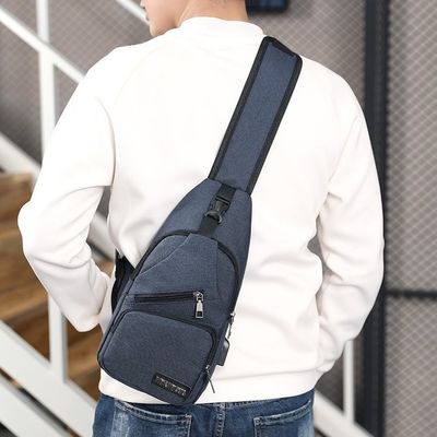 OEM ODM Αποδεκτό Fanshion Τρέξιμο Αθλητική τσάντα μέσης για άνδρες Φορητή τσάντα στήθους ώμου