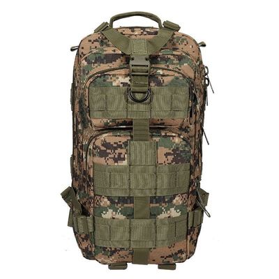 30L Νάιλον Τακτικό Mockpack με εσωτερική τσέπη Zipper και κατρακυμένο λουρί