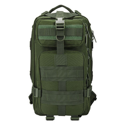 30L Νάιλον Τακτικό Mockpack με εσωτερική τσέπη Zipper και κατρακυμένο λουρί