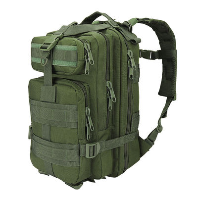 30L Νάιλον Τακτικό Mockpack με εσωτερική τσέπη Zipper και κατρακυμένο λουρί