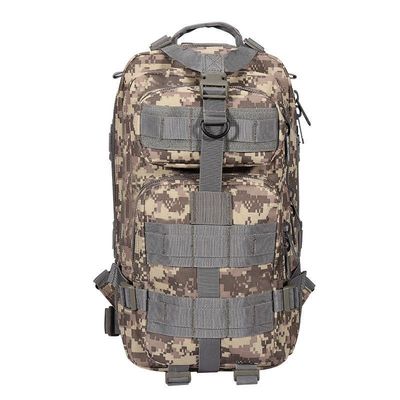 30L Νάιλον Τακτικό Mockpack με εσωτερική τσέπη Zipper και κατρακυμένο λουρί