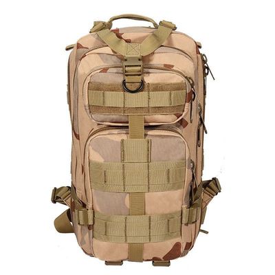 30L Νάιλον Τακτικό Mockpack με εσωτερική τσέπη Zipper και κατρακυμένο λουρί