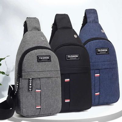 Νεολαία Unisex τσάντα μέσης μικρός σάκος για τον αθλητισμό τάση Σκληρό χρώμα μονό ώμο Messenger τσάντα