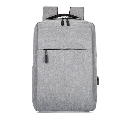 Μαύρο Custom Logo Unisex Εργονομική Αντικλοπτική Smart Nylon Laptop Mobiles με USB