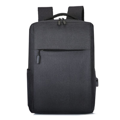 Μαύρο Custom Logo Unisex Εργονομική Αντικλοπτική Smart Nylon Laptop Mobiles με USB