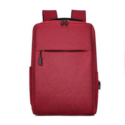 Μαύρο Custom Logo Unisex Εργονομική Αντικλοπτική Smart Nylon Laptop Mobiles με USB