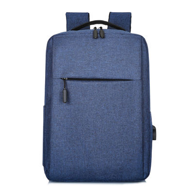 Μαύρο Custom Logo Unisex Εργονομική Αντικλοπτική Smart Nylon Laptop Mobiles με USB
