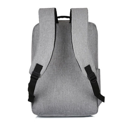 Μαύρο Custom Logo Unisex Εργονομική Αντικλοπτική Smart Nylon Laptop Mobiles με USB