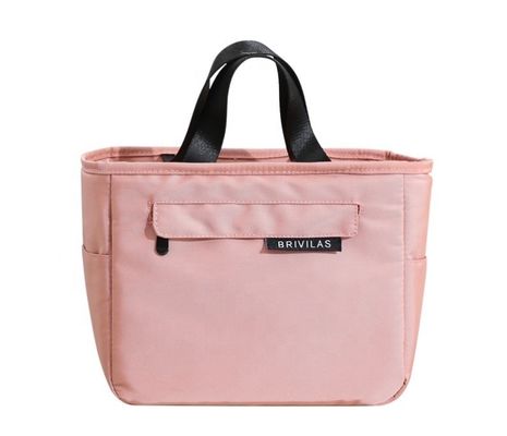Απομονωμένη High Class Custom Nylon Bento Bag με Αδιάβροχο Αλουμινίου