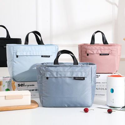 Απομονωμένη High Class Custom Nylon Bento Bag με Αδιάβροχο Αλουμινίου
