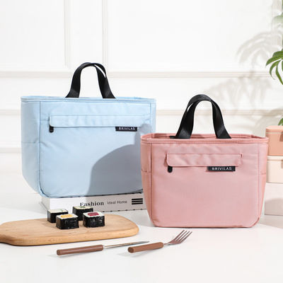 Απομονωμένη High Class Custom Nylon Bento Bag με Αδιάβροχο Αλουμινίου