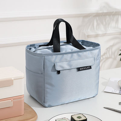 Απομονωμένη High Class Custom Nylon Bento Bag με Αδιάβροχο Αλουμινίου
