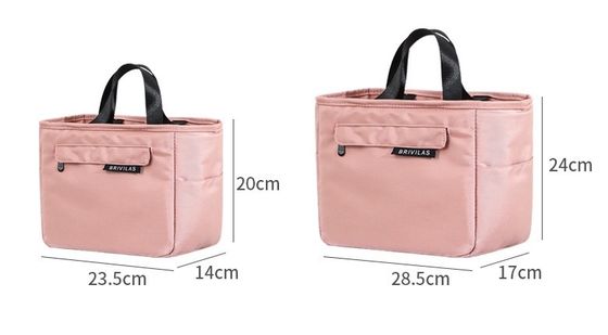 Απομονωμένη High Class Custom Nylon Bento Bag με Αδιάβροχο Αλουμινίου