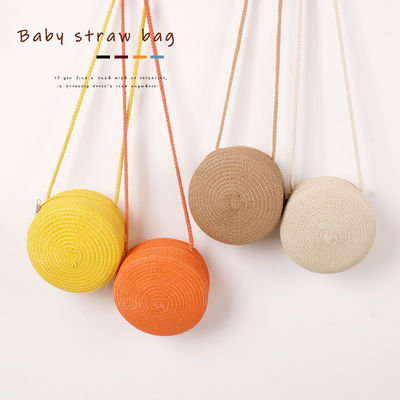 Unisex Retro Trend Beach Bag Woven Straw Handbag για βαλίτσες μεγάλης χωρητικότητας