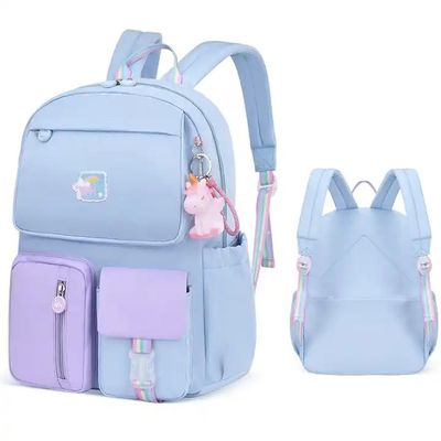 Όμορφο μοντέρνο Custom Canvas Mochila για κορίτσια Back to School Μοντέρνο