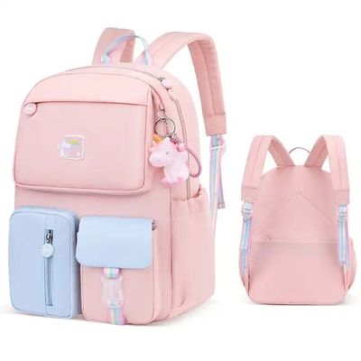 Όμορφο μοντέρνο Custom Canvas Mochila για κορίτσια Back to School Μοντέρνο