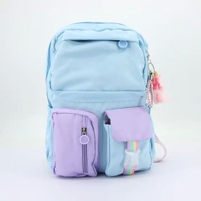 Όμορφο μοντέρνο Custom Canvas Mochila για κορίτσια Back to School Μοντέρνο