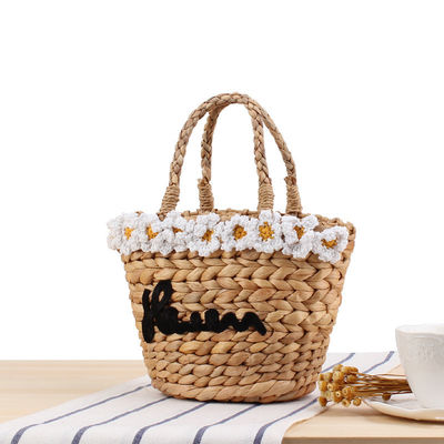 Καλοκαιρινές διακοπές Αχυρώνα Beach Tote σακούλες με προσαρμοσμένο λογότυπο αποδεκτό και σχέδιο καρτούν