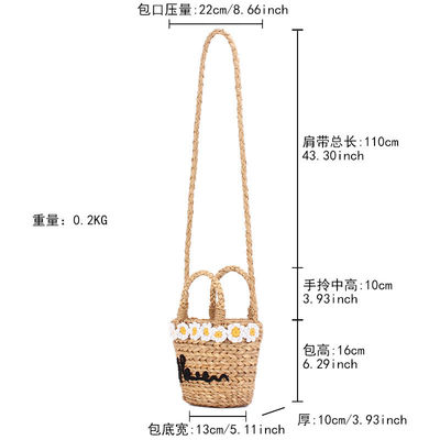 Καλοκαιρινές διακοπές Αχυρώνα Beach Tote σακούλες με προσαρμοσμένο λογότυπο αποδεκτό και σχέδιο καρτούν