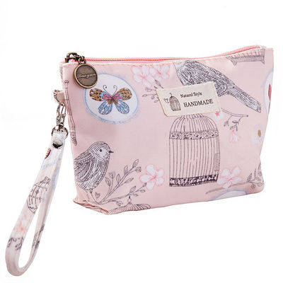 Κουστούμι μακιγιάζ Κουστούμι Custom Logo Plain Canvas Toiletry Pouch Κουστούμι Κουστούμι