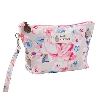 Κουστούμι μακιγιάζ Κουστούμι Custom Logo Plain Canvas Toiletry Pouch Κουστούμι Κουστούμι