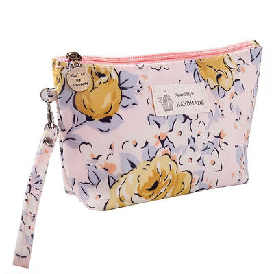 Κουστούμι μακιγιάζ Κουστούμι Custom Logo Plain Canvas Toiletry Pouch Κουστούμι Κουστούμι
