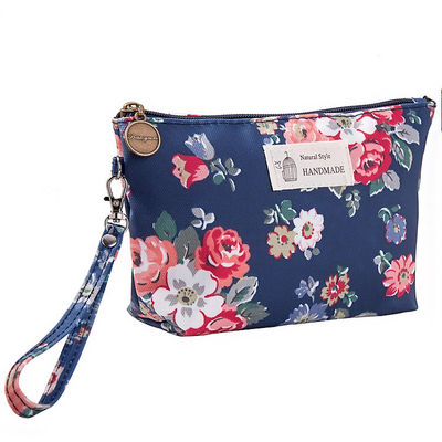 Κουστούμι μακιγιάζ Κουστούμι Custom Logo Plain Canvas Toiletry Pouch Κουστούμι Κουστούμι