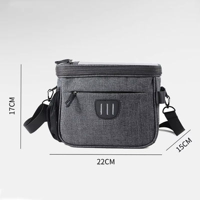 Εξωτερική Unisex ποδηλατική τσάντα χειραφέτησης Αδιάβροχη ποδηλατική τσάντα για αναπνευστική μπροστινή τσάντα