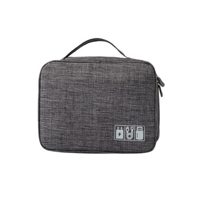 Κρέμασμα Oxford Plain Cosmetic Bag Προσαρμοσμένο χρώμα Κουτί ταξιδιωτικών βασικών για γυναίκες