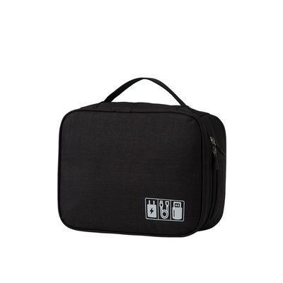 Κρέμασμα Oxford Plain Cosmetic Bag Προσαρμοσμένο χρώμα Κουτί ταξιδιωτικών βασικών για γυναίκες