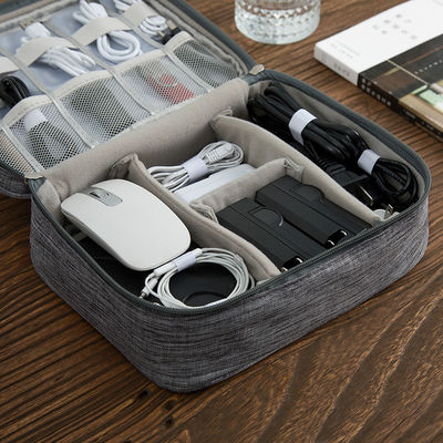 Κρέμασμα Oxford Plain Cosmetic Bag Προσαρμοσμένο χρώμα Κουτί ταξιδιωτικών βασικών για γυναίκες