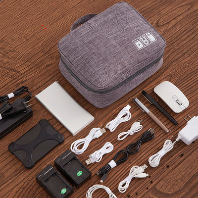 Κρέμασμα Oxford Plain Cosmetic Bag Προσαρμοσμένο χρώμα Κουτί ταξιδιωτικών βασικών για γυναίκες