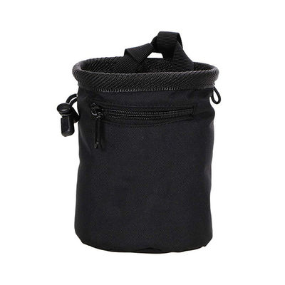 Προσαρμοσμένο χρώμα ανοιχτό κλείσιμο Bouldering Chalk Bag Bucket για αναρρίχηση βαρών
